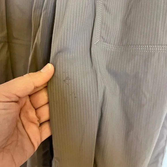 Lululemon Studio Pant side 8 tan brown - Picture 5 of 7